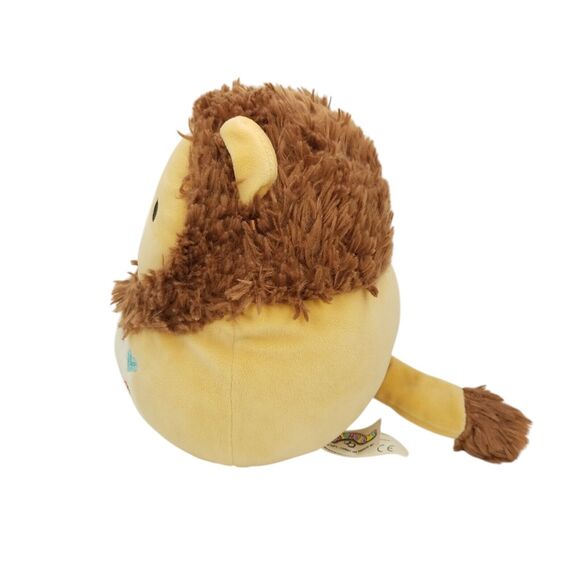 Squishmallows Francis The Lion Tan Plush Three Hearts Stuffed Toy Valentines Day - Picture 2 of 8